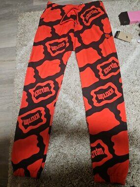 ICE CREAM 411-8108 Hypno Jogger Red Size L